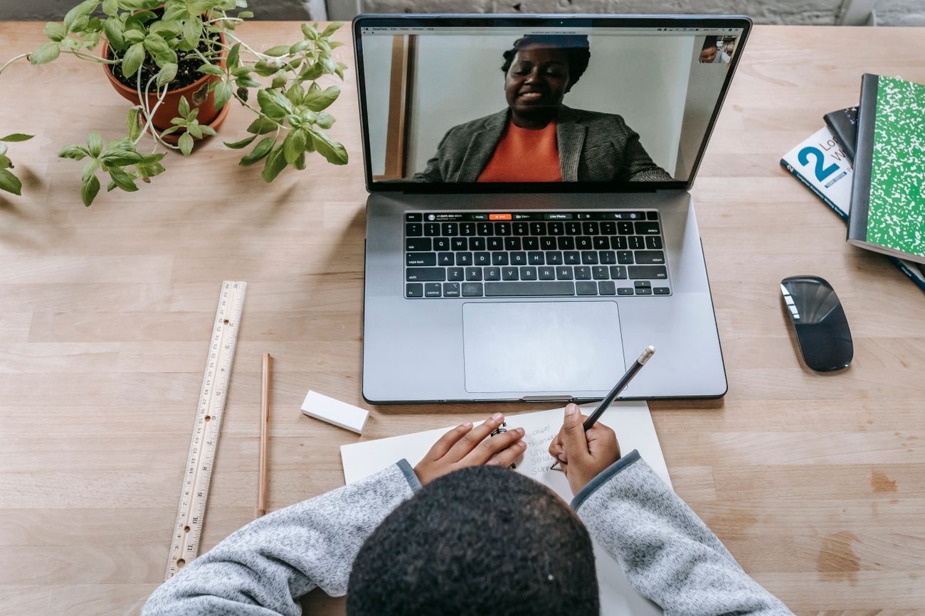 Buổi học Zoom trực tuyến cùng mentor