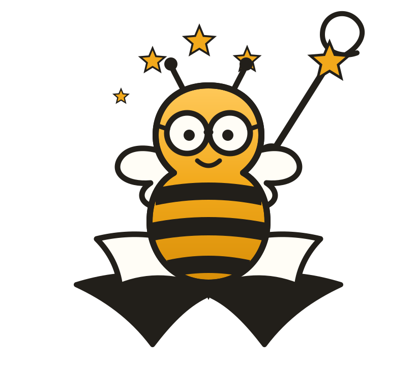 Golden Bees mascot